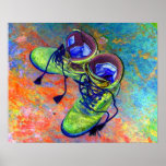 Las botas de Morgan - poster