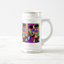 Las cabezas 2, cabezas 2, dirigen 2, dirigen 2 taza