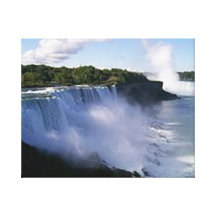 Las caídas de Niagra envolvieron la lona Lona Envuelta Para Galerías
