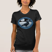 Las camisetas célticas de las mujeres de la luna, 
