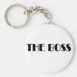 Las camisetas y los regalos de Boss llaveros