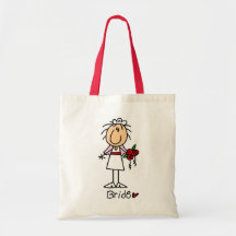 Las camisetas y los regalos de la novia bolsa de mano