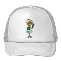 Las camisetas y los regalos sucios del cocinero gorro