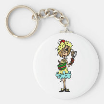 Las camisetas y los regalos sucios del cocinero llaveros personalizados