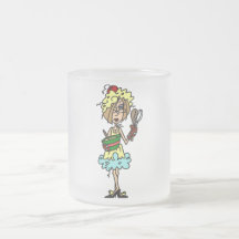 Las camisetas y los regalos sucios del cocinero tazas