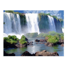 Las cataratas del Iguazú Postales