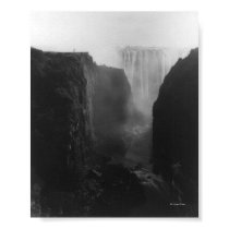 Las cataratas Victoria en Rhodesia posters