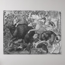 Las cazas de Maximiliano, Capricornio Posters