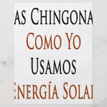 Las Chingonas Como Yo Usamos Energia solar Tarjeton