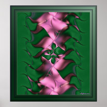 Las cintas del baile (verticales) posters
