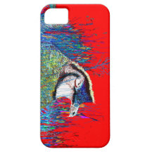 Las codornices en la puesta del sol iPhone 5 fundas