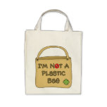 Las compras orgánicas Tote-Van ambiente verde bolsas
