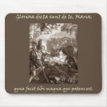 Las cosas gloriosas se dicen del thee O Maria Tapete De Ratones