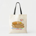 las crepes me hacen la bolsa de asas feliz