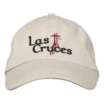 Las Cruces Gorra Bordada