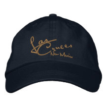 Las Cruces Gorra Bordada