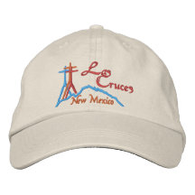 Las Cruces, nanómetro Gorra De Beisbol