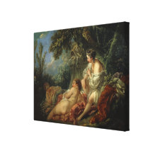 Las cuatro estaciones, verano - François Boucher Impresiones En Lona Estiradas