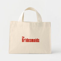 Las damas de honor (mafia roja) bolsa lienzo