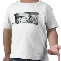 Las devastaciones ocasionadas camiseta