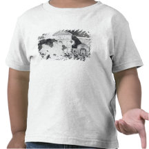 Las devastaciones ocasionadas camisetas