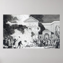 Las devastaciones ocasionadas posters
