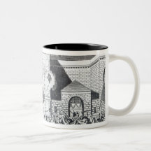 Las devastaciones ocasionadas taza