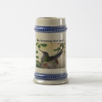 Las devoluciones del pájaro del tarareo tazas