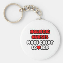 Las enfermeras holísticas hacen a grandes amantes llaveros personalizados