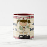 Las enfermeras le hacen toda la mejor taza de café