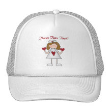 Las enfermeras tienen camisetas y regalos del cora gorro de camionero