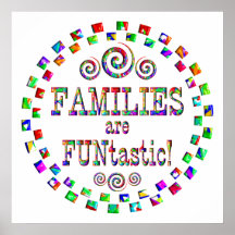 Las familias son Funtastic Impresiones