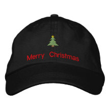 Las Felices Navidad bordaron el gorra Gorra Bordada