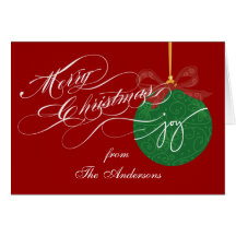 Las Felices Navidad doblaron el ornamento de la ta
