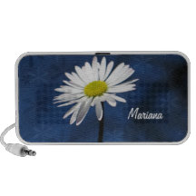 las flores bonitas de la margarita personalizaron 