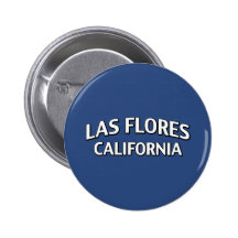Las Flores California Pin