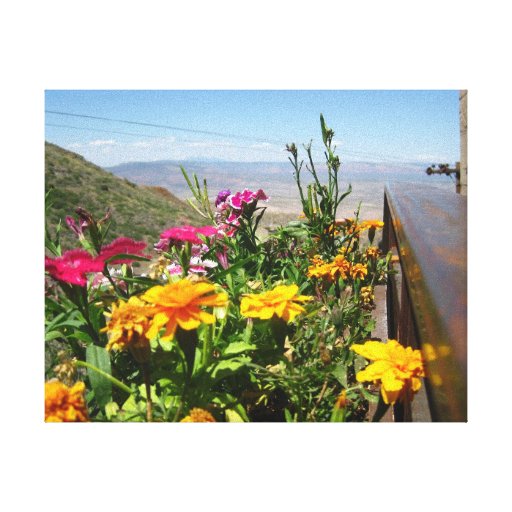 Las flores de Jerome Impresion De Lienzo