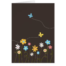 Las flores enrrolladas de la primavera le agradece