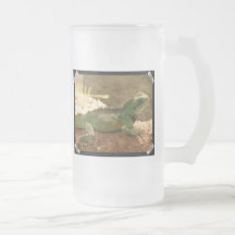 Las fotos de la iguana helaron la taza de cerveza