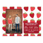 Las fresas de la fresa ahorran las tarjetas de la  postales