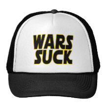 Las guerras chupan gorros bordados