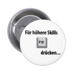 Las habilidades F 10 del höhere de Für drücken al  Pins