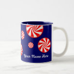 Las hierbabuenas personalizaron la taza del navida