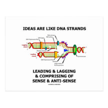 Las ideas son como los filamentos de la DNA que ll Postales