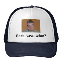 ¿las imágenes (2), Dork dicen lo que? Gorras