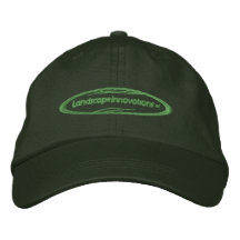 Las innovaciones del paisaje bordaron el gorra gorra bordada