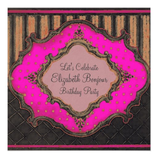 Las invitaciones del ~ de la reina invitación personalizada