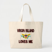 Las Islas Vírgenes me aman Bolsas