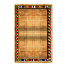 las letras del pharaoh  papeleria de diseño