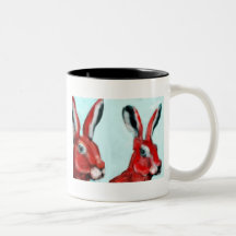 las liebres vamos tazas de café